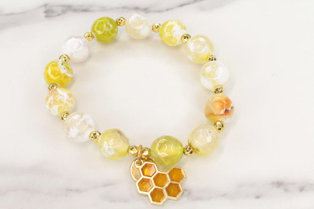 Citrine Boho Vibe Bracelet | CPNS Boutique