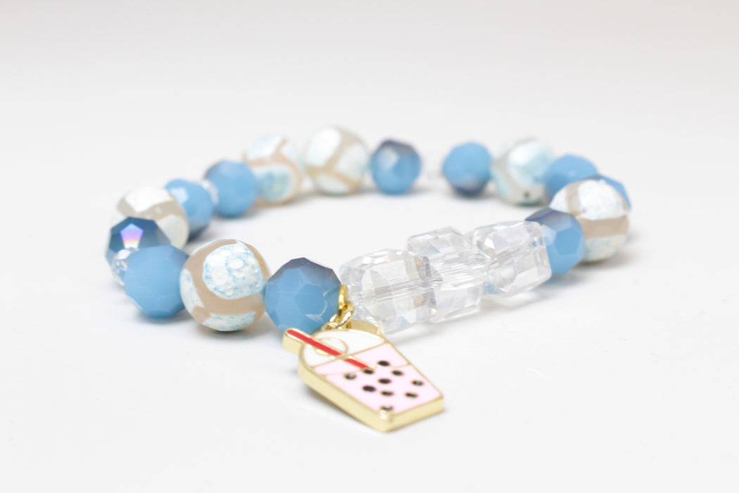 Blue Boba Boho Vibe Bracelet | CPNS Boutique
