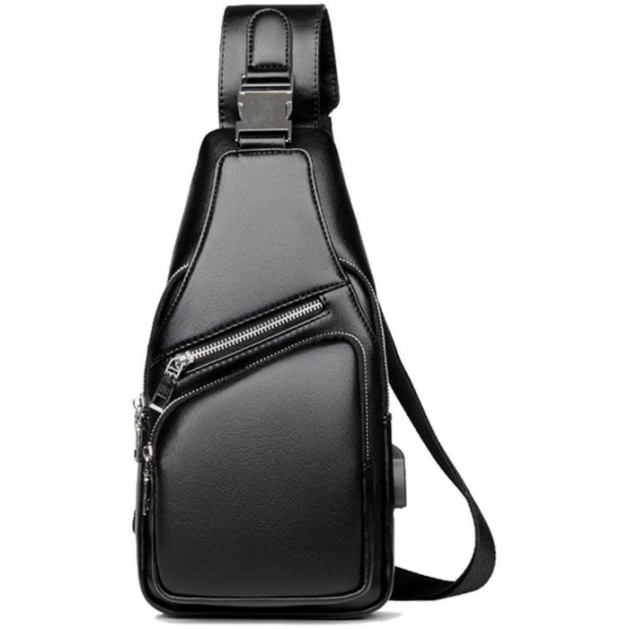 Bellamy Black Backpack | Nacelo Boutique
