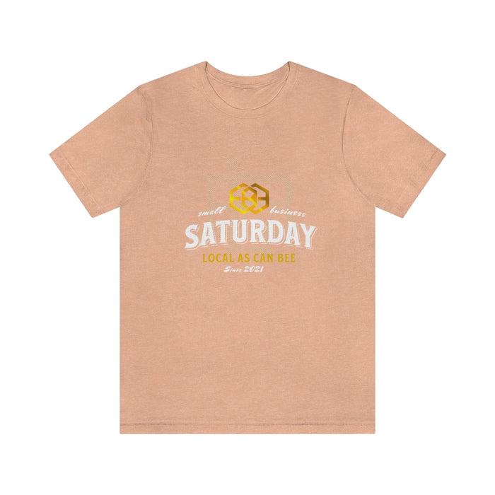 Unisex Jersey Short Sleeve Tee - Small Business Saturday