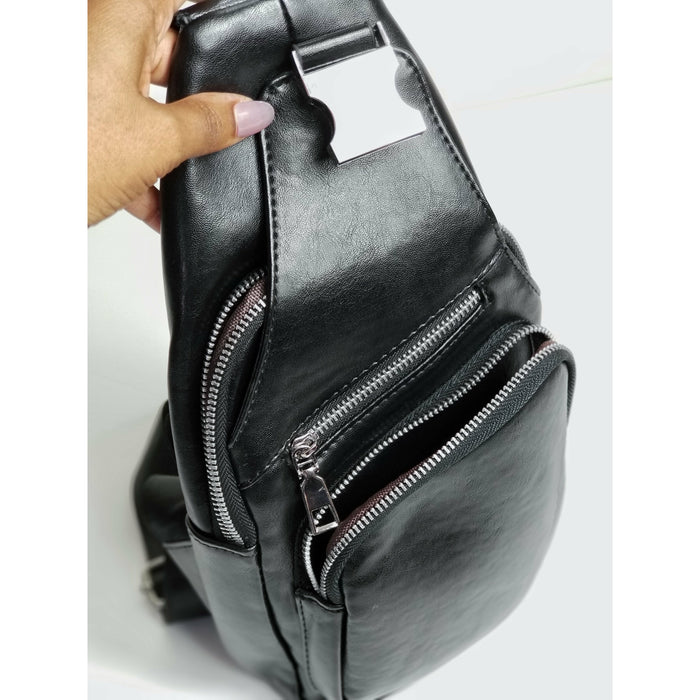 Bellamy Black Backpack  | Nacelo Boutique