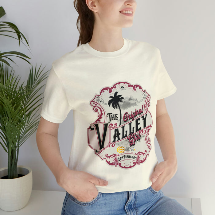 Unisex Jersey Short Sleeve Tee - The Original Valley Girl