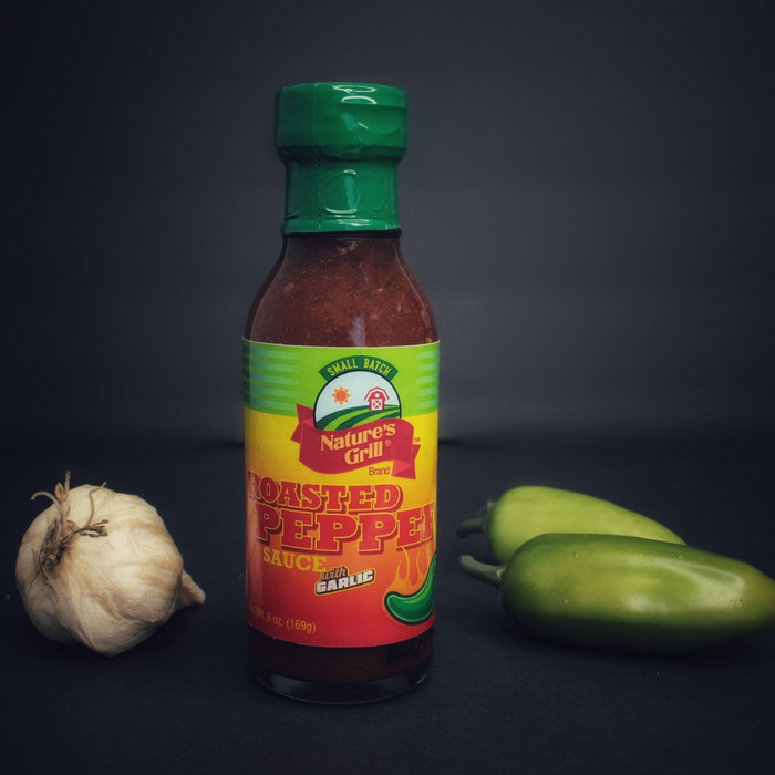NATURE’S GRILL ® ROASTED RED PEPPER SAUCE | Poquito Mas®