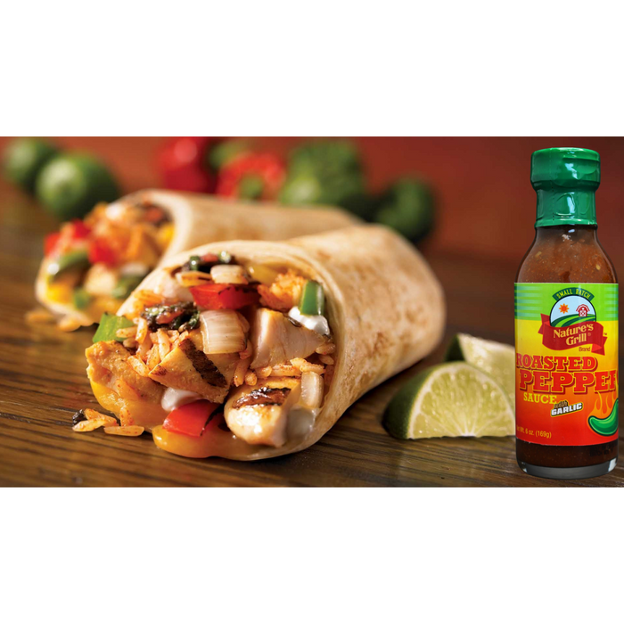 NATURE’S GRILL ® ROASTED RED PEPPER SAUCE | Poquito Mas®