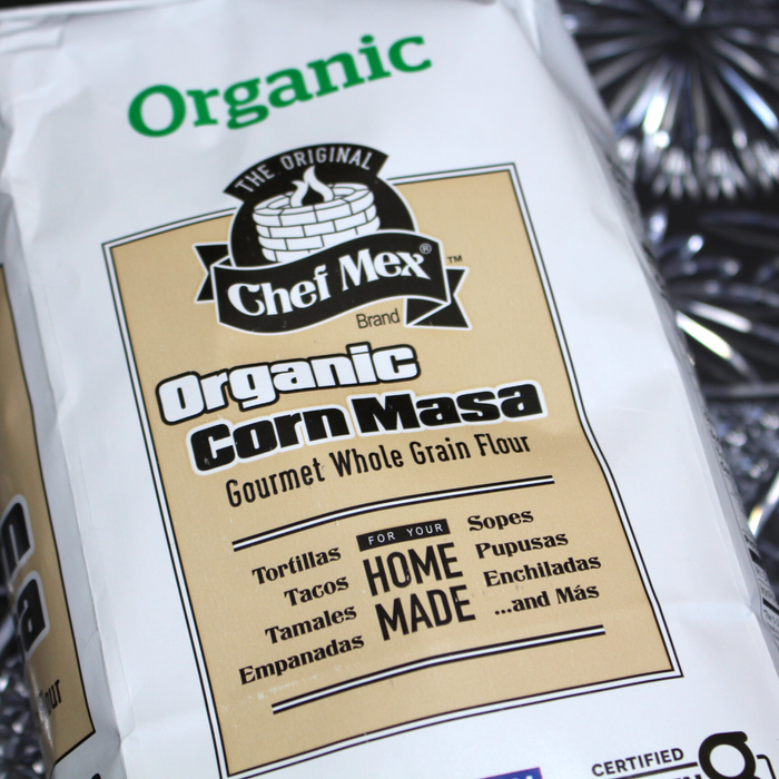 Chef Mex® Organic Corn Masa | Poquito Mas ®