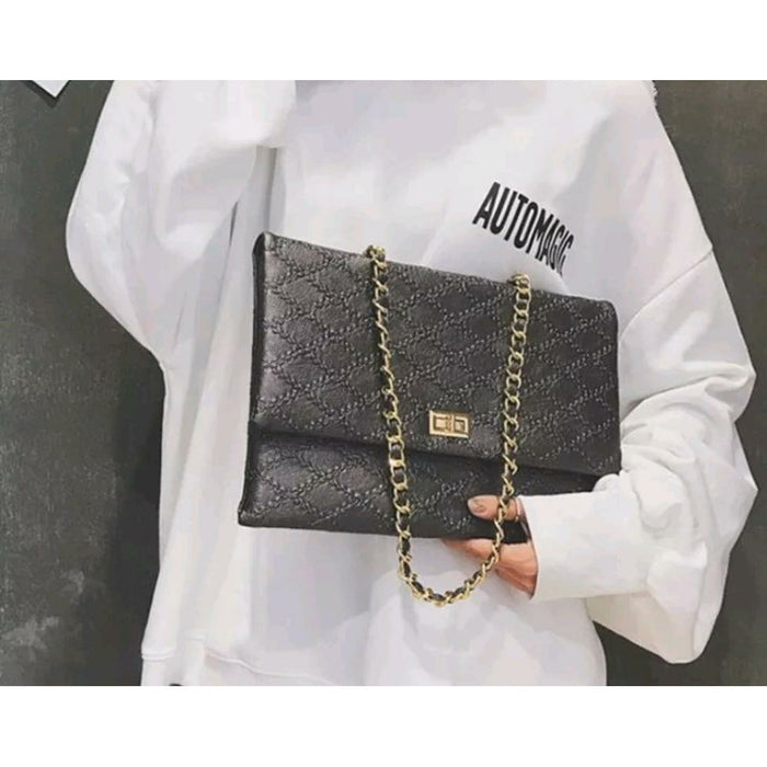 Farah Grey Shoulder Bag | Nacelo Boutique