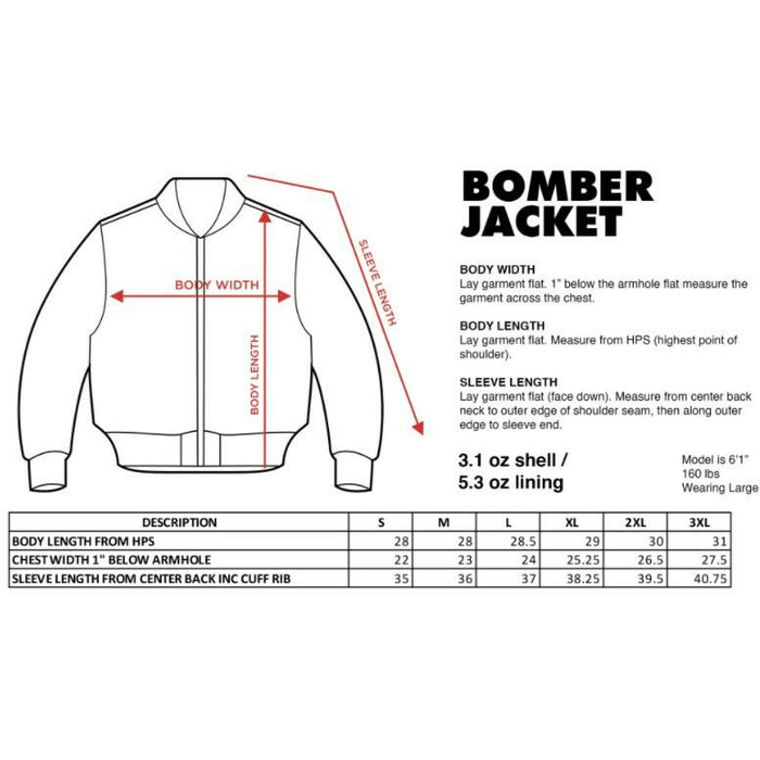 WBFNBS-Black Bomber Jacket | Foundations of A Man