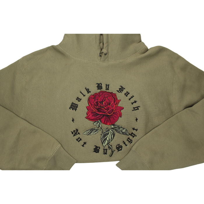 WBFNBS-Olive Green Hoodie | Foundations of A Man
