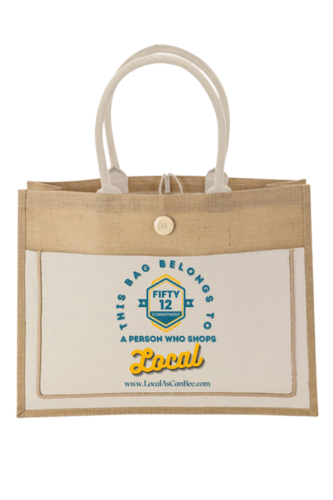 Fifty/12 Shop Local Tote